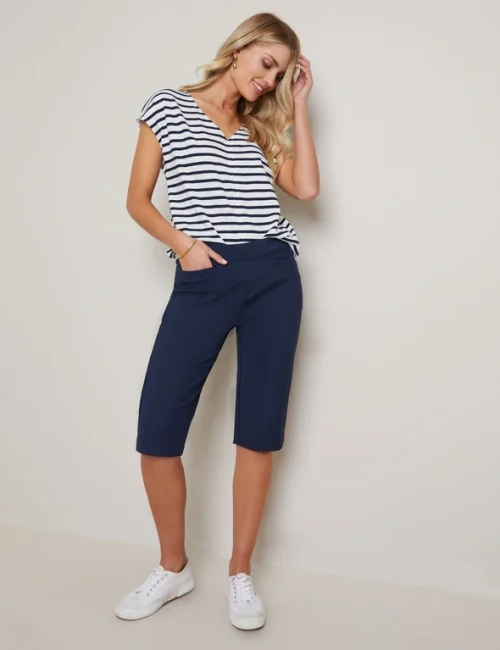 Women's Essential Blue Shorts