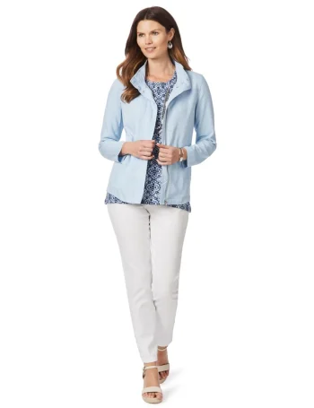 Casual Jacket with Pockets