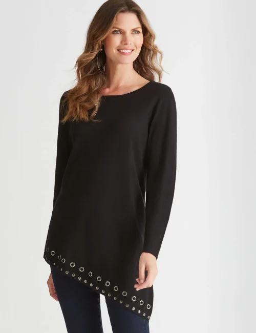 One-Sided Long Pattern Tunic